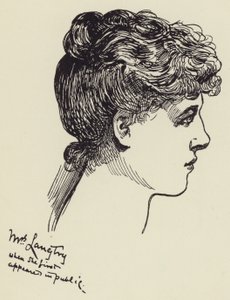 Mrs Langtry