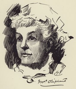 Mrs Oliphant da Harry Furniss
