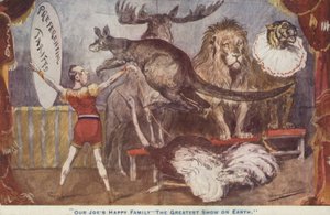 La felice famiglia di Joe - il più grande spettacolo del mondo da Harry Furniss