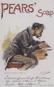 Sapone Pears, Lettera di approvazione da Harry Furniss