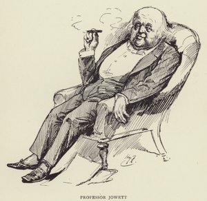 Professor Jowett da Harry Furniss