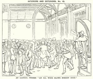 Cartone animato di Punch: A Lloyd