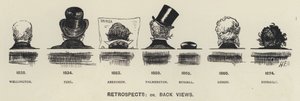 Retrospettive, o vedute posteriori dei principali politici del XIX secolo