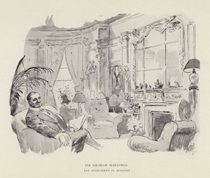 Sir George Hastings, un appartamento ad Albany