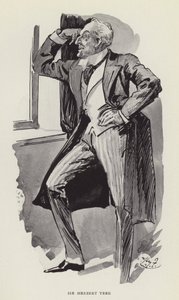Sir Herbert Tree da Harry Furniss