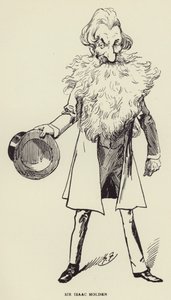 Sir Isaac Holden da Harry Furniss