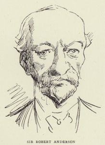 Sir Robert Anderson da Harry Furniss