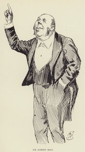 Sir Robert Ball da Harry Furniss