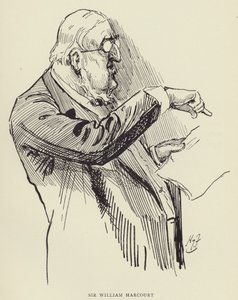 Sir William Harcourt da Harry Furniss