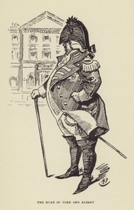 Il Duca di York e Albany da Harry Furniss