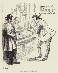 Il re dei vetturini da Harry Furniss