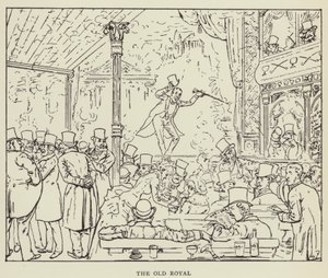 Il vecchio reale da Harry Furniss