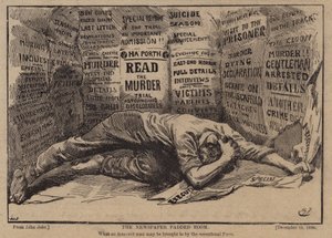 La stanza imbottita del giornale