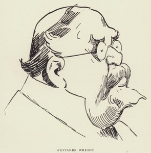 Whitaker Wright da Harry Furniss