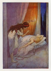 Cupido, come leep (litografia a colori)