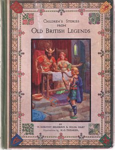 Copertina (litografia a colori) da Harry George Theaker