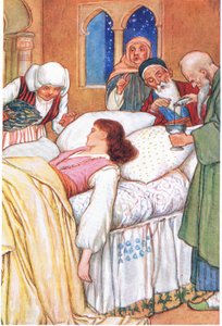 La principessa Aldebonda e i suoi medici (dal racconto "I pellegrini dell
