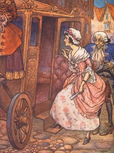 Le leggende di Ingoldsby (litografia a colori) da Harry George Theaker