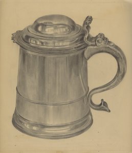 Boccale di peltro da Harry Goodman