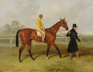 Sir Tatton Sykes (1772-1863) guida il cavallo 