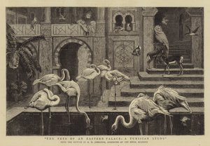 Gli animali domestici di un palazzo orientale, uno studio tunisino