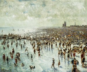 Un pomeriggio estivo a Coney Island da Harry Herman Roseland