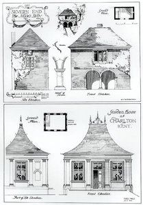 Severn End, lo studio del giudice da Harry Inigo Triggs