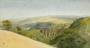 Ponte di Edera, c.1850
