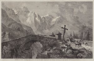 Mattina nella Viescher Thal, salendo verso l