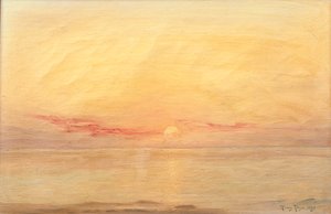 Tramonto, Skagen da Harry Kluge