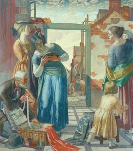 Il Venditore ambulante, c.1924