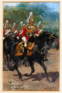 1st Life Guards, in scorta reale da Harry Payne