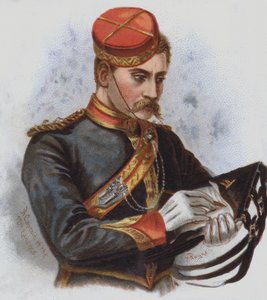 Un Capitano del 12° Lancieri da Harry Payne