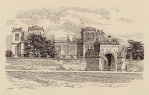 Hardwick Hall, Derbyshire da Harry Percy Clifford