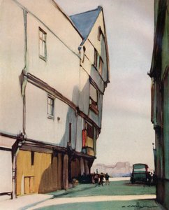 Vecchio edificio da Harry Tittensor