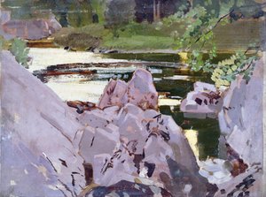 Sera sul fiume