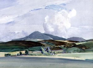 Veduta di montagna