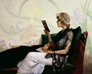 Solo un paio di ragazze, 1915 da Harry Wilson Watrous