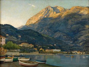 Menton, Costa Azzurra da Harry van der Weyden
