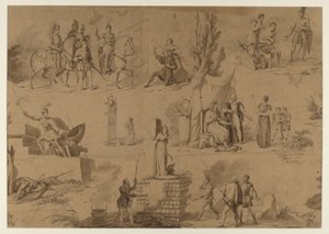 Sei scene della vita di Giovanna d