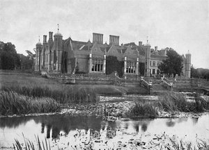 Charlecote Hall, c1896 da Harvey Barton