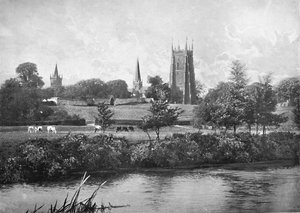Evesham, c1896 da Harvey Barton