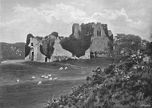 Castello di Oystermouth, Mumbles da Harvey Barton