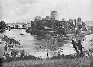 Castello di Pembroke, c1896 da Harvey Barton