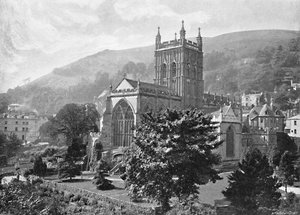 Chiesa Priorale, Great Malvern, c1896