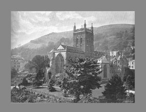 Chiesa Priorale, Great Malvern, c1900 da Harvey Barton