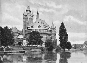Il Memoriale di Shakespeare, Stratford-On-Avon, c1896 da Harvey Barton