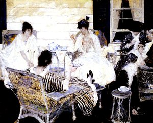 Il tè delle cinque da Harvey T. Dunn