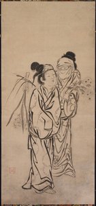 Una coppia da Hasegawa Soen