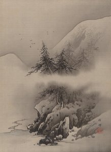 Paesaggio innevato
